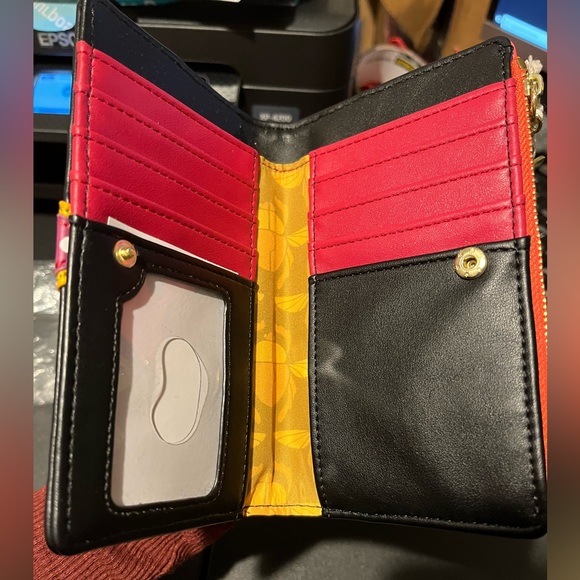 Loungefly Disney Aladdin Jafar Cosplay Flap Wallet - Picture 10 of 11